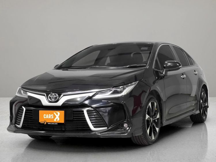 Toyota Altis 2020 1.8 GR Sport CVT Sedan เบนซิน ไม่ติดแก๊ส เกียร์อัตโนมัติ ดำ รูปที่ 2