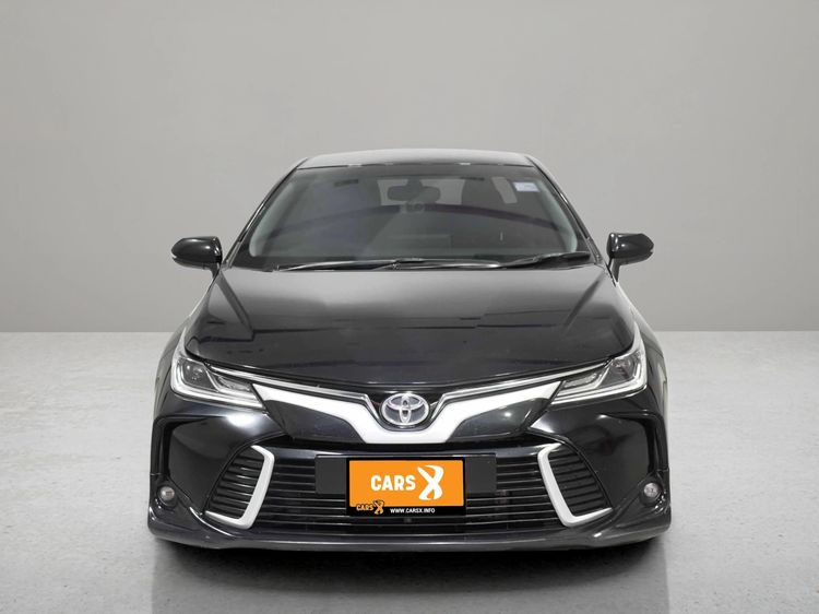 Toyota Altis 2020 1.8 GR Sport CVT Sedan เบนซิน ไม่ติดแก๊ส เกียร์อัตโนมัติ ดำ รูปที่ 3
