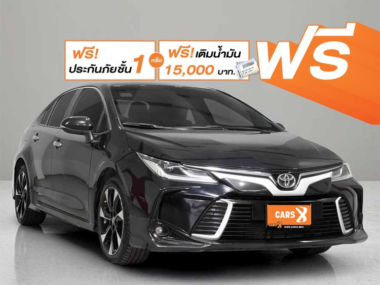 รถ Toyota Altis 1.8 GR Sport CVT สี ดำ