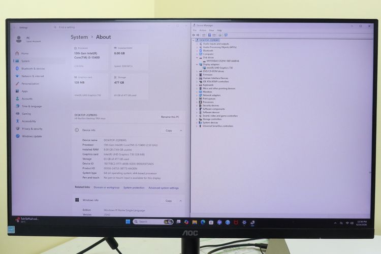 HP PAVILION TP01-4014D Core i5-13400 Ram8.512GB รูปที่ 2