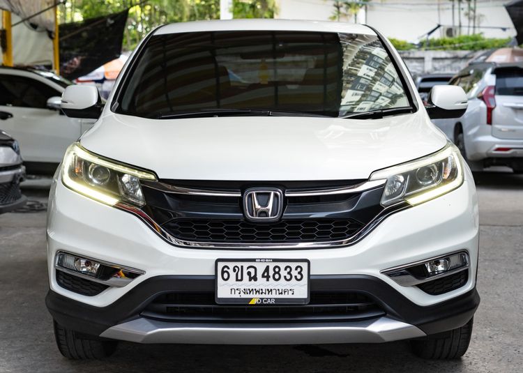 รถ Honda CR-V 2.4 EL 2WD สี ขาว