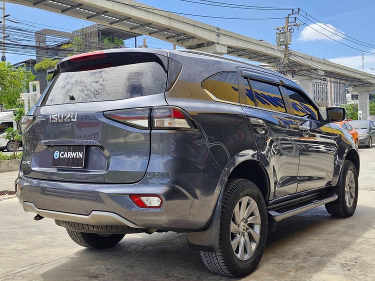Isuzu MU-X 2021 1.9 Elegant 2WD Utility-car ดีเซล ไม่ติดแก๊ส เกียร์อัตโนมัติ เทา รูปที่ 4