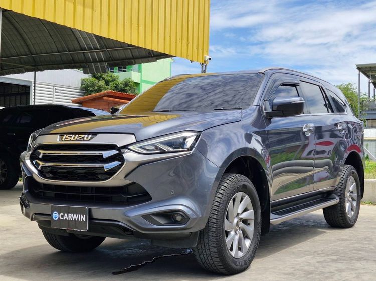 รถ Isuzu MU-X 1.9 Elegant 2WD สี เทา