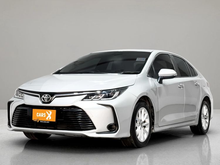 Toyota Altis 2020 1.6 G Sedan เบนซิน ไม่ติดแก๊ส เกียร์อัตโนมัติ บรอนซ์เงิน รูปที่ 2