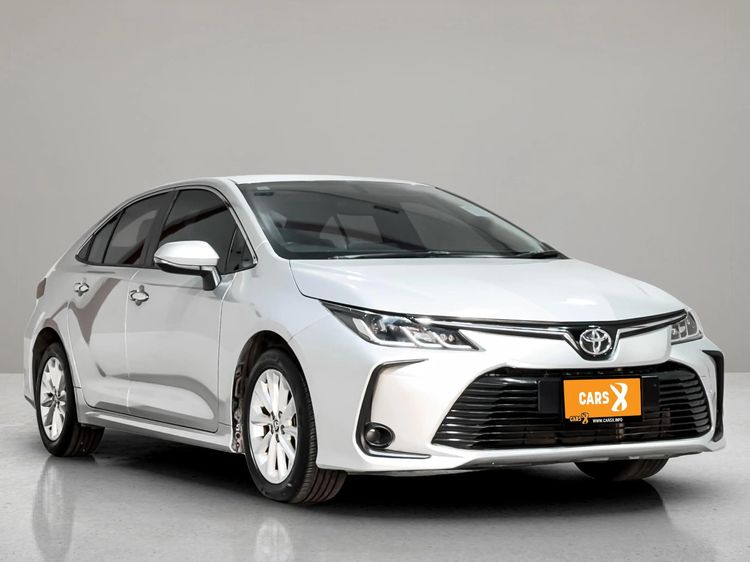 Toyota Altis 2020 1.6 G Sedan เบนซิน ไม่ติดแก๊ส เกียร์อัตโนมัติ บรอนซ์เงิน รูปที่ 4