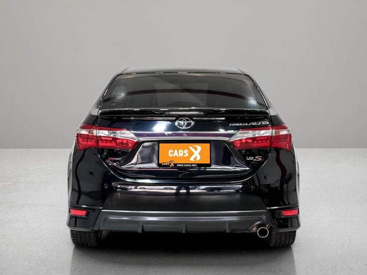 Toyota Altis 2014 1.8 Esport Sedan เบนซิน ไม่ติดแก๊ส เกียร์อัตโนมัติ ดำ รูปที่ 4