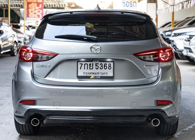 Mazda Mazda3 2018 2.0 S Sports Sedan เบนซิน ไม่ติดแก๊ส เกียร์อัตโนมัติ เทา รูปที่ 4