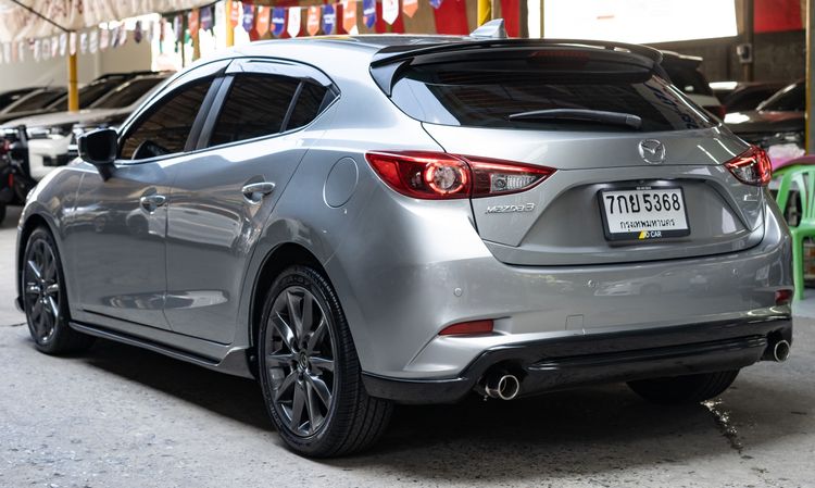 Mazda Mazda3 2018 2.0 S Sports Sedan เบนซิน ไม่ติดแก๊ส เกียร์อัตโนมัติ เทา รูปที่ 3