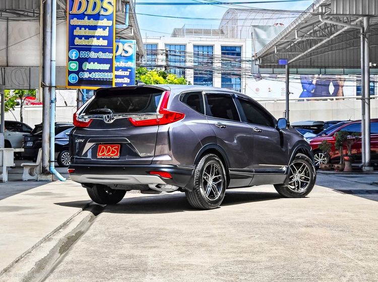 Honda CR-V 2018 2.4 E Utility-car เบนซิน เกียร์อัตโนมัติ เทา รูปที่ 4