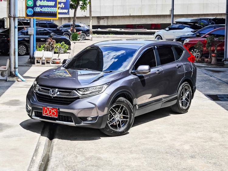 Honda CR-V 2018 2.4 E Utility-car เบนซิน เกียร์อัตโนมัติ เทา รูปที่ 2