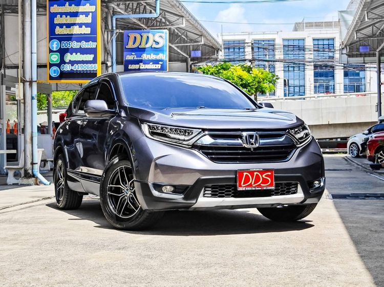รถ Honda CR-V 2.4 E สี เทา