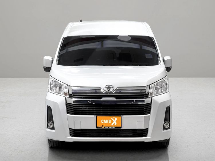 Toyota Commuter 2019 2.8 Van ดีเซล ไม่ติดแก๊ส เกียร์อัตโนมัติ บรอนซ์เงิน รูปที่ 2