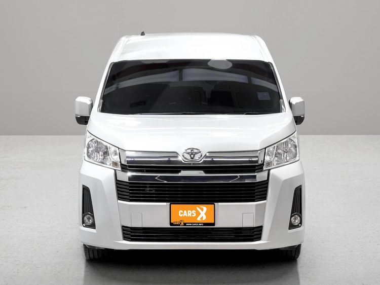 Toyota Commuter 2019 2.8 Van ดีเซล ไม่ติดแก๊ส เกียร์อัตโนมัติ บรอนซ์เงิน รูปที่ 3