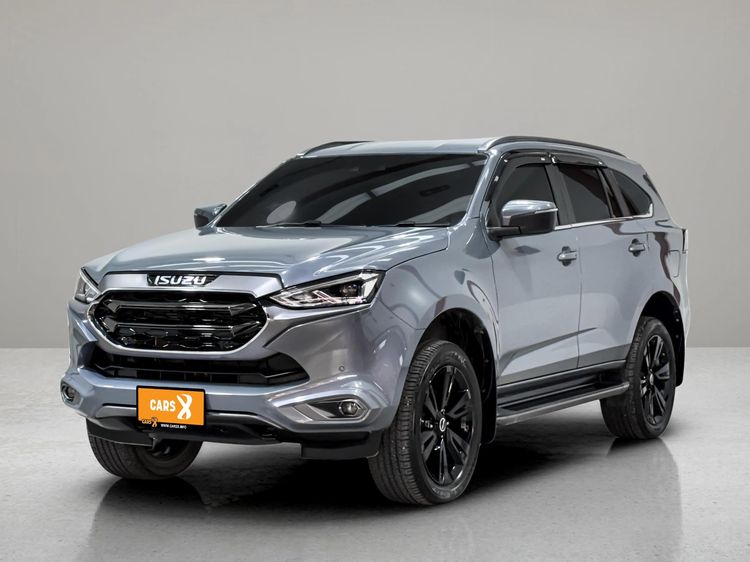 Isuzu MU-X 2023 3.0 Ultimate AT 4WD Utility-car ดีเซล ไม่ติดแก๊ส เกียร์อัตโนมัติ เทา รูปที่ 2