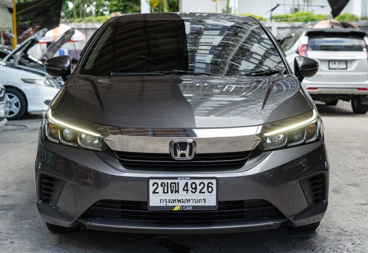 รถ Honda City 1.0 SV สี เทา
