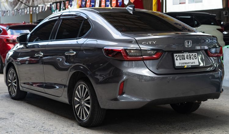 Honda City 2021 1.0 SV Sedan เบนซิน ไม่ติดแก๊ส เกียร์อัตโนมัติ เทา รูปที่ 3