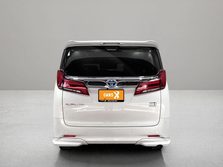 Toyota Alphard 2019 2.5 HV 4WD Sedan ไฮบริด ไม่ติดแก๊ส เกียร์อัตโนมัติ ขาว รูปที่ 4