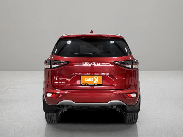Isuzu MU-X 2021 3.0 Ultimate AT 2WD Utility-car ดีเซล ไม่ติดแก๊ส เกียร์อัตโนมัติ แดง รูปที่ 4