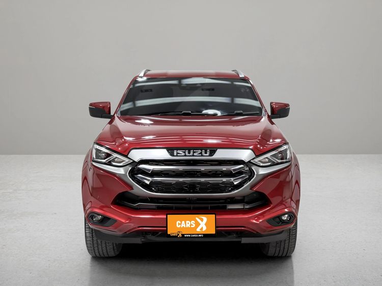 Isuzu MU-X 2021 3.0 Ultimate AT 2WD Utility-car ดีเซล ไม่ติดแก๊ส เกียร์อัตโนมัติ แดง รูปที่ 3