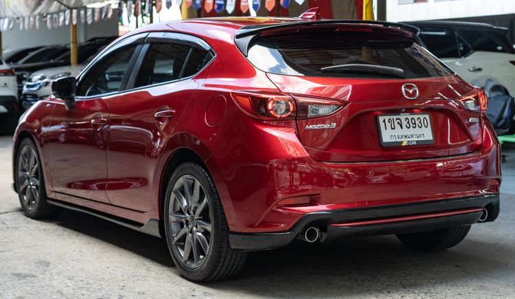 Mazda Mazda3 2018 2.0 SP Sports Sedan เบนซิน ไม่ติดแก๊ส เกียร์อัตโนมัติ แดง รูปที่ 3