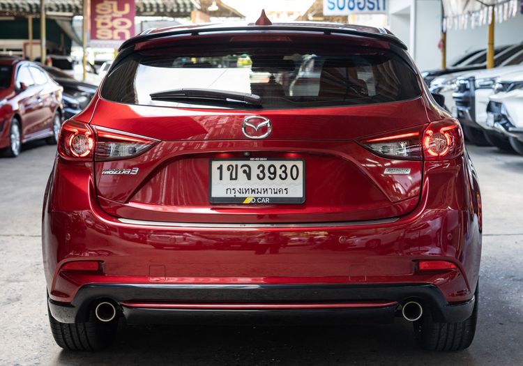 Mazda Mazda3 2018 2.0 SP Sports Sedan เบนซิน ไม่ติดแก๊ส เกียร์อัตโนมัติ แดง รูปที่ 4