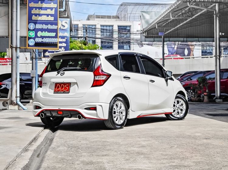 Nissan Note 2019 1.2 VL Sedan เบนซิน เกียร์อัตโนมัติ ขาว รูปที่ 2