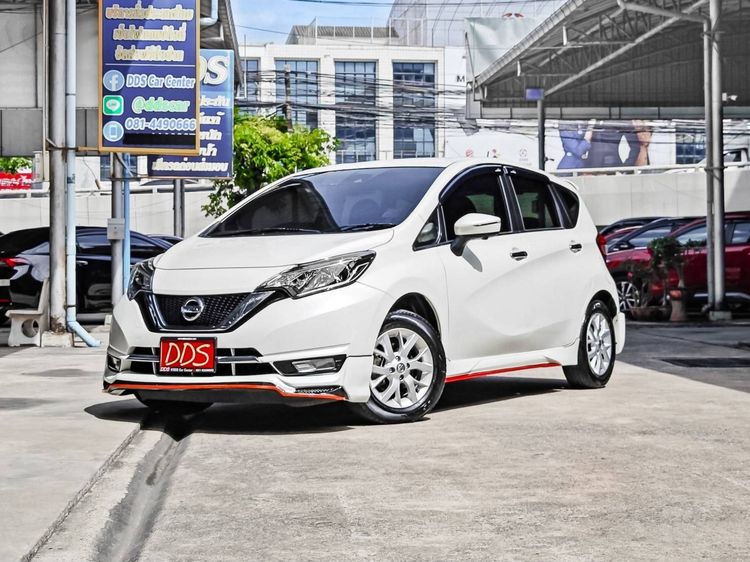 รถ Nissan Note 1.2 VL สี ขาว