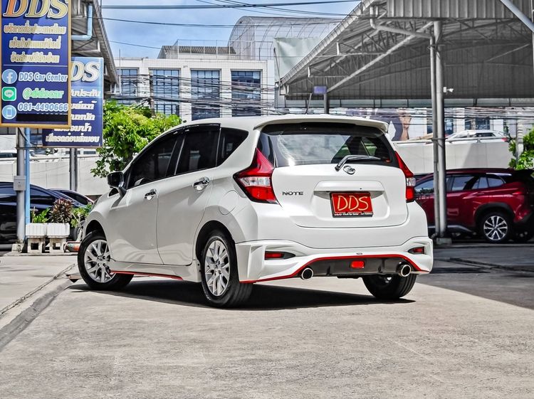 Nissan Note 2019 1.2 VL Sedan เบนซิน เกียร์อัตโนมัติ ขาว รูปที่ 3