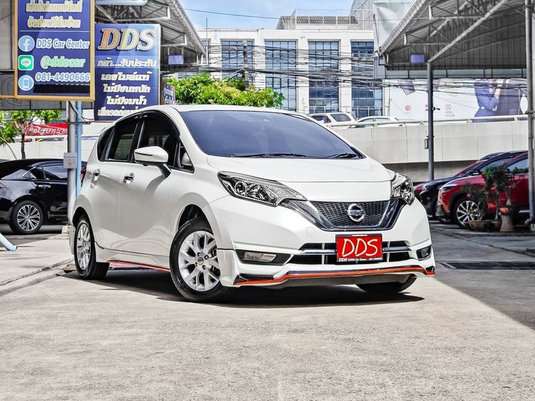 Nissan Note 2019 1.2 VL Sedan เบนซิน เกียร์อัตโนมัติ ขาว รูปที่ 4