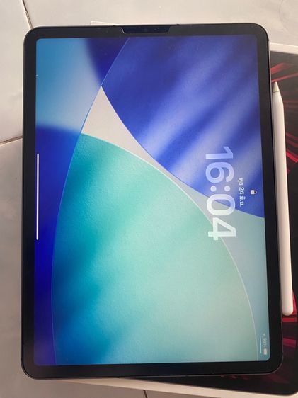  iPad  Pro 11 M1 11นิ้ว Gen 3 WiFi Cellular 256 GB. ไม่มีรอย  รูปที่ 2