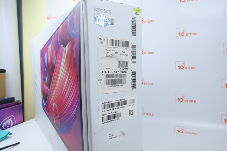 จอ 27 นิ้ว IPS 2K 100Hz Adaptive Sync Dell S2725Ds รูปที่ 13