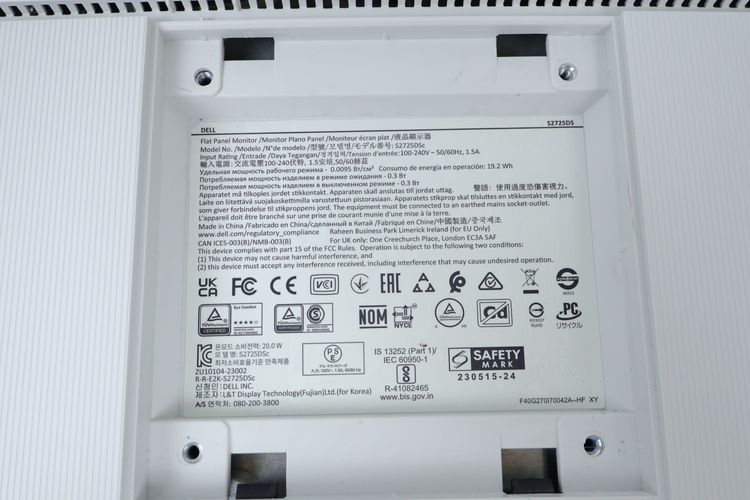 จอ 27 นิ้ว IPS 2K 100Hz Adaptive Sync Dell S2725Ds รูปที่ 12