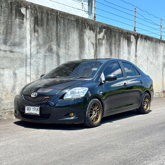 รถ Toyota Vios 1.5 E สี ดำ