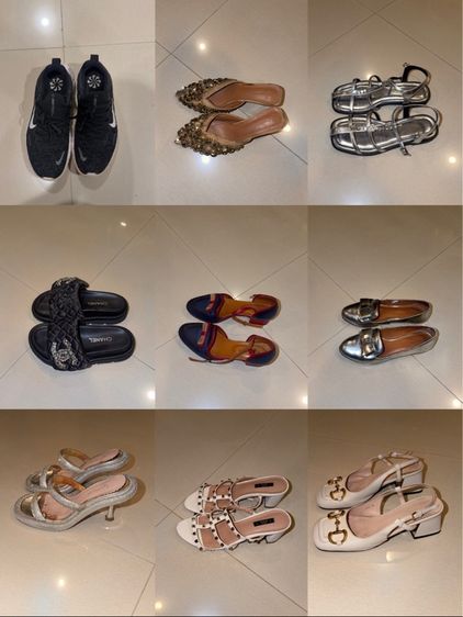 shoes mostly 37-38