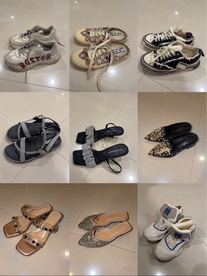 shoes mostly 37-38 รูปที่ 2