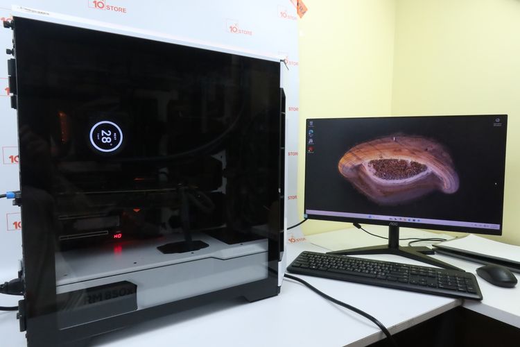 Comset Gaming Core i7-9700K (8C.8T) GTX 1080 RAM32.500GB รูปที่ 3