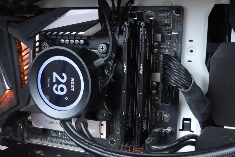 Comset Gaming Core i7-9700K (8C.8T) GTX 1080 RAM32.500GB รูปที่ 14