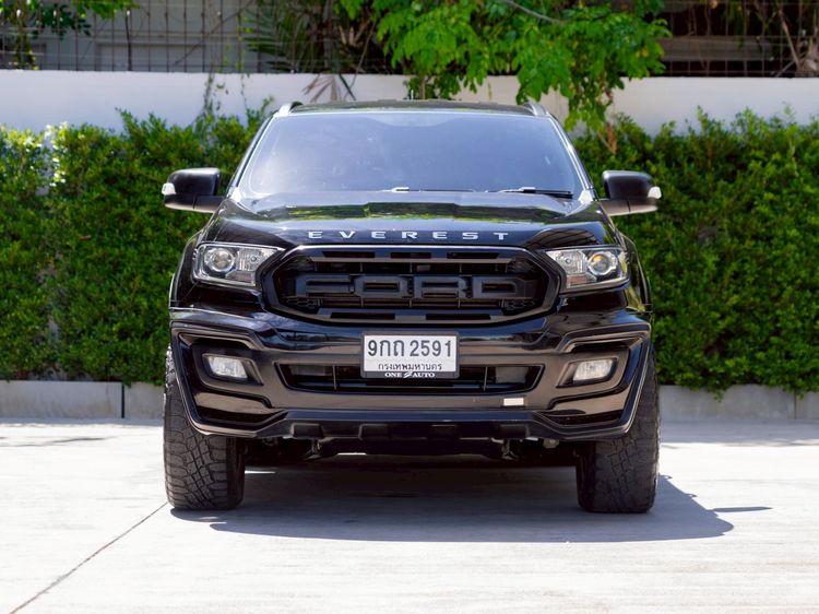 Ford Everest 2020 2.0 Titanium Utility-car ดีเซล ไม่ติดแก๊ส เกียร์อัตโนมัติ ดำ รูปที่ 2
