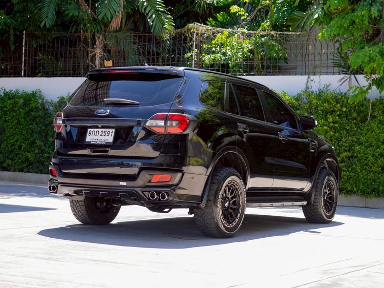 Ford Everest 2020 2.0 Titanium Utility-car ดีเซล ไม่ติดแก๊ส เกียร์อัตโนมัติ ดำ รูปที่ 4
