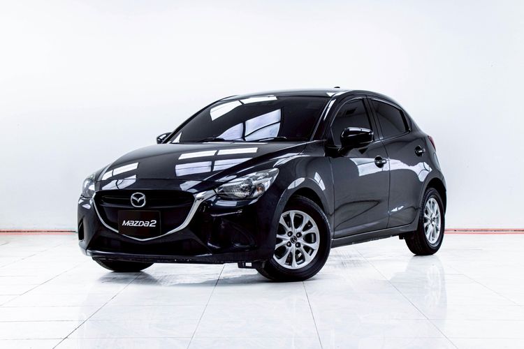 รถ Mazda Mazda 2 1.3 Sports High สี ดำ
