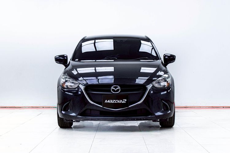 Mazda Mazda 2 2018 1.3 Sports High Sedan เบนซิน ไม่ติดแก๊ส เกียร์อัตโนมัติ ดำ รูปที่ 4