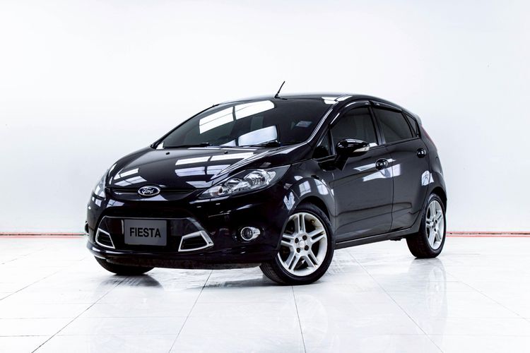 รถ Ford Fiesta 1.6 Sport สี ดำ