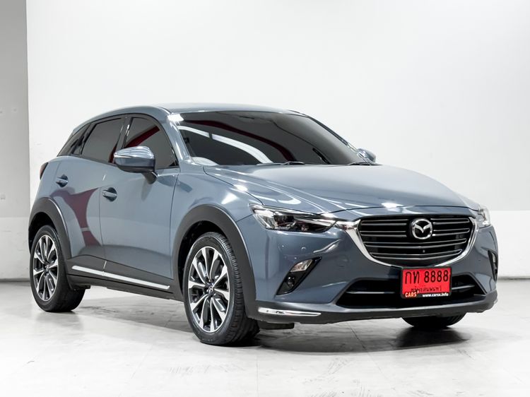 รถ Mazda CX-3 2.0 Comfort สี เทา