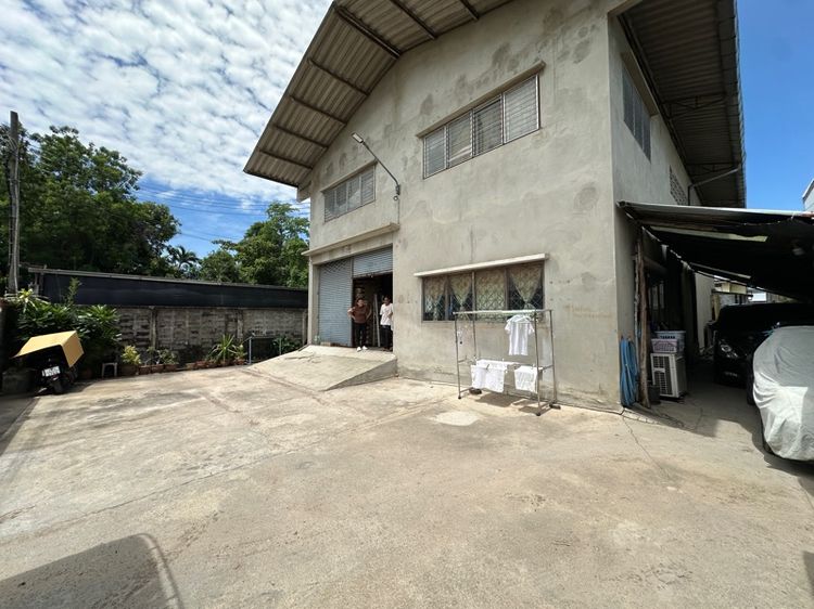 โรงงานให้เช่า สุขสวัสดิ์30แยก4 สองชั้น มีออฟฟิศและที่จอดรถ รูปที่ 2