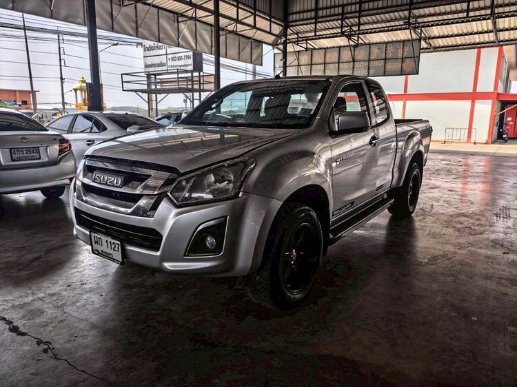 รถ Isuzu D-MAX 1.9 Hi-Lander L สี เทา