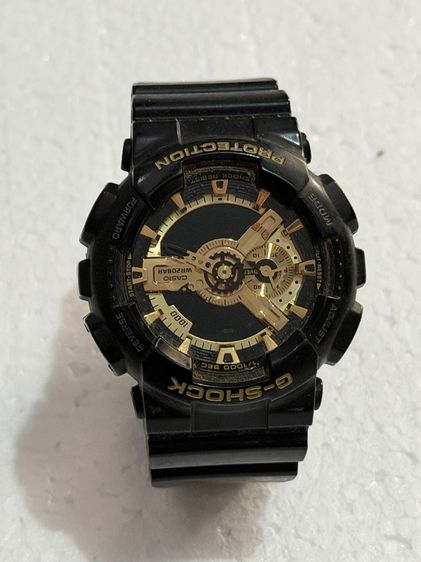 ดำ Casio G-SHOCK GA-110GB-1ADR Black Gold ของแท้