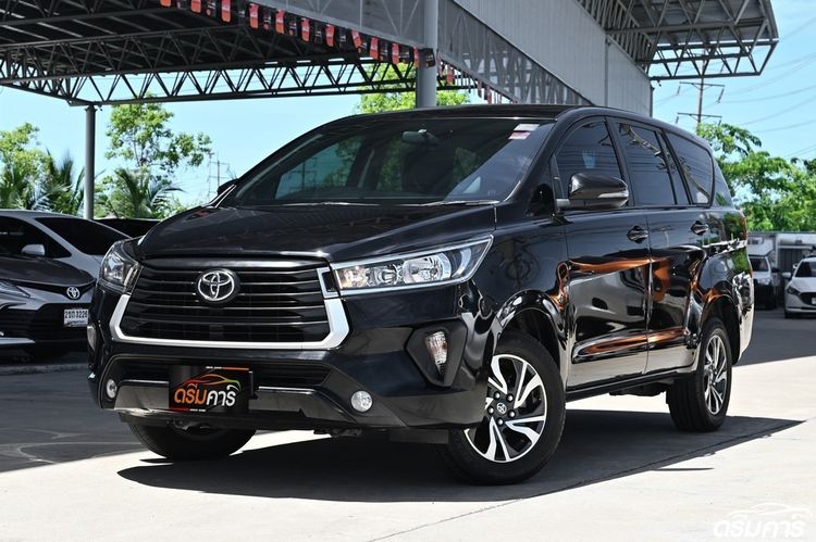 Toyota Innova 2021 2.0 Entry Utility-car เบนซิน ไม่ติดแก๊ส เกียร์อัตโนมัติ ดำ