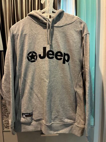 เสื้อฮู้ดแขนยาว Jeep 