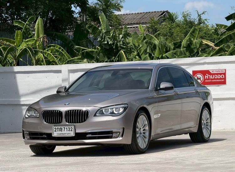 BMW Series 7 2013 730Ld Sedan ดีเซล ไม่ติดแก๊ส เกียร์อัตโนมัติ น้ำตาล รูปที่ 3