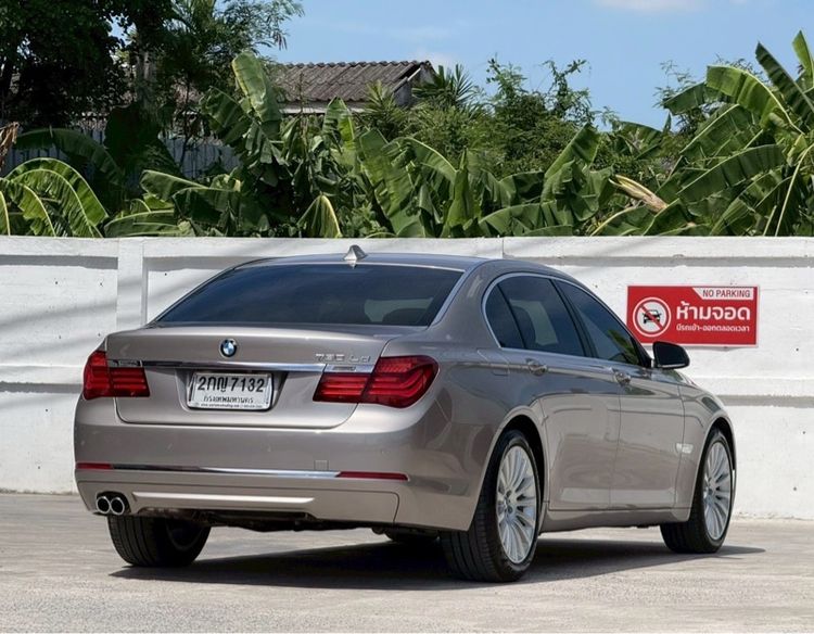 BMW Series 7 2013 730Ld Sedan ดีเซล ไม่ติดแก๊ส เกียร์อัตโนมัติ น้ำตาล รูปที่ 4